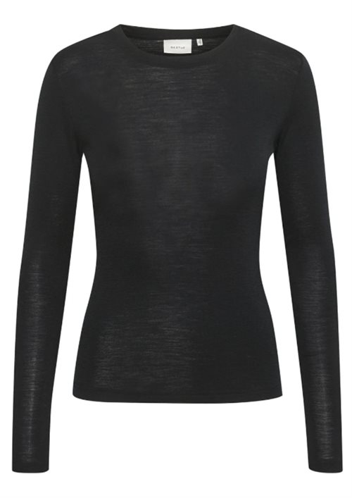 Gestuz - NiniaGZ ls wool roundneck NOOS